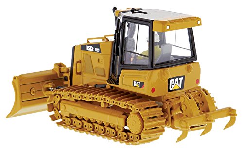 4897069492817 - CAT CATERPILLAR D5K2 LGP TRACK TYPE TRACTOR DOZER WITH RIPPER WITH OPERATOR HIGH LINE SERIES 1/50 BY DIECAST MASTERS 85281