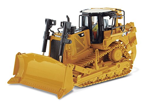 4897069492992 - CAT CATERPILLAR D8T TRACK-TYPE TRACTOR WITH SINGLE-SHANK RIPPER WITH OPERATOR HIGH LINE SERIES 1/50 BY DIECAST MASTERS 85299