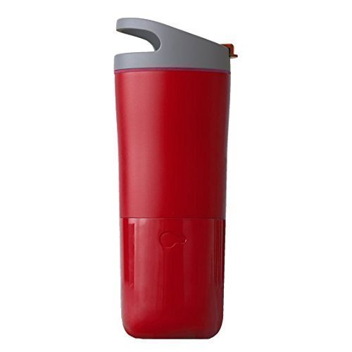 4897070281448 - OZMO SMART CUP AND WATER APP BLUETOOTH CONNECTED DOUBLE WALL INSULATED SPORTS BOTTLE THAT TRACKS YOUR HYDRATION & COFFEE INTAKE, BPA-FREE TRITAN, 16 OZ