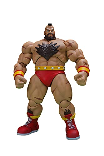 4897072871807 - STORM COLLECTIBLES - ZANGIEF , STORM COLLECTIBLES 1/12 ACTION FIGURE