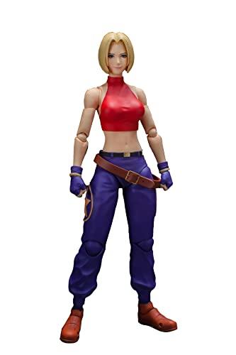4897072872187 - STORM COLLECTIBLES - KING OF FIGHTERS 98 - BLUE MARY, STORM COLLECTIBLES 1/12 ACTION FIGURE