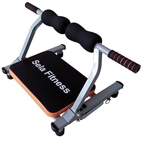 4897669615333 - SELA AB CORE TOTAL BODY EXERCISE SYSTEM AB TONING WORKOUT FITNESS TRAINER HOME GYM EQUIPMENT MACHINE