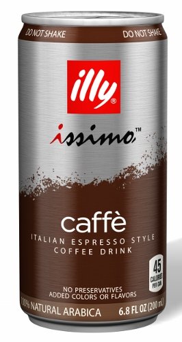 0049000053142 - ISSIMO CAFFE ITALIAN ESPRESSO STYLE COFFEE DRINK CANS