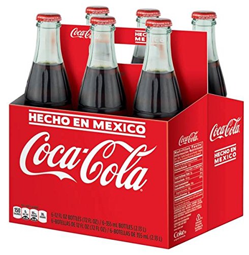 0049000059373 - MEXICAN COCA-COLA, 6 CT, 355 ML BOTTLES