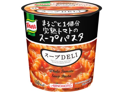 4901001179428 - AJINOMOTO JAPAN FOOD KNORR SOUP DELI WHOLE ONE MINUTE SOUP PASTA 40.9G Ã- 6 PIECES OF RIPE TOMATOES