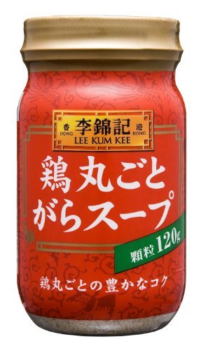 4901002105334 - S & B LEE KUM KEE CHICKEN WHOLE WHILE SOUP (BOTTLE) 120G