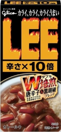 4901005215160 - GLICO LEE ROUX SPICY X20 TIMES 120GX10 PIECES