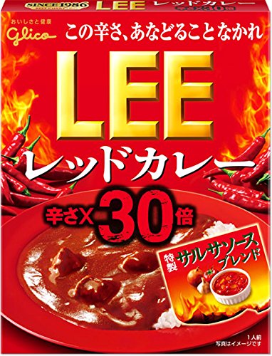 4901005245211 - LEE (LEE) RED CURRY SPICY 30 TIMES 200G