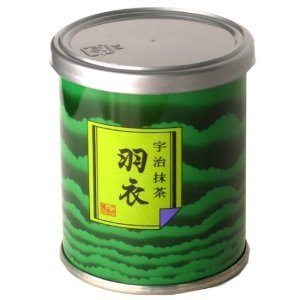 4901046171548 - UJINOTSUYU MATCHA HAGOROMO GREEN TEA POWDER IN TIN