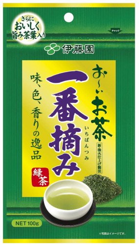 4901085163122 - UETSUJI-EN KYOTO GREEN TEA 100G