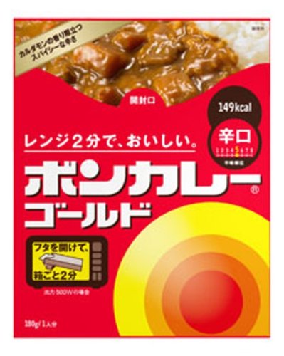4901150112253 - BON CURRY GOLD DRY 180G ~ 10 PIECES