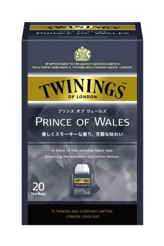4901305124773 - TWININGS TEA BAG PRINCE OF WALES 20P