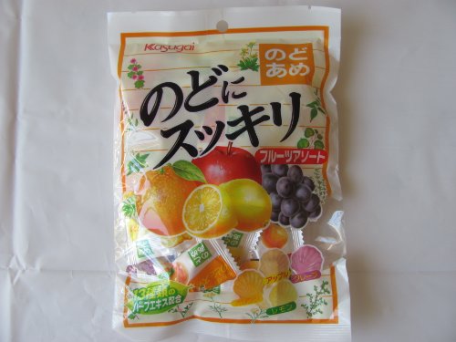 4901326034907 - BALA KASUGAI NODO NI SUKKIRI FRUITS