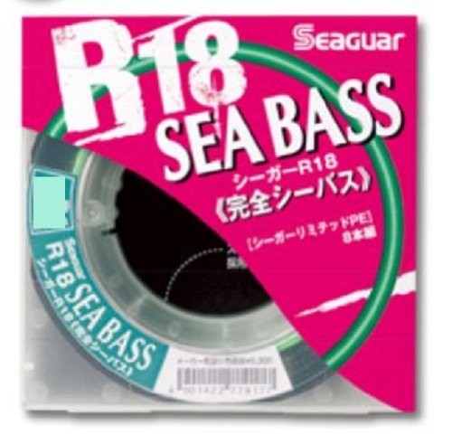 4901422706135 - KUREHA SEAGUAR R18 EXCLUSIVELY FOR SEA BASS 150M NO.0.6