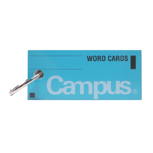 4901480163062 - CAMPUS WORD CARD IN BLUE TAN -101B