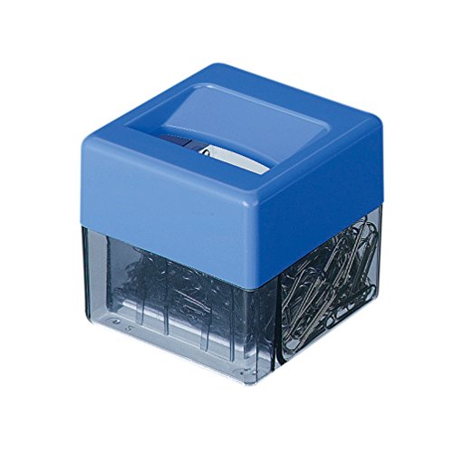 4901480416243 - MAGNET BOX(CLIP CASE) WITH 208 PAPER CLIPS X1