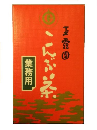 4901518350051 - GYOKURO GARDEN KELP TEA BUSINESS FOR 1KG