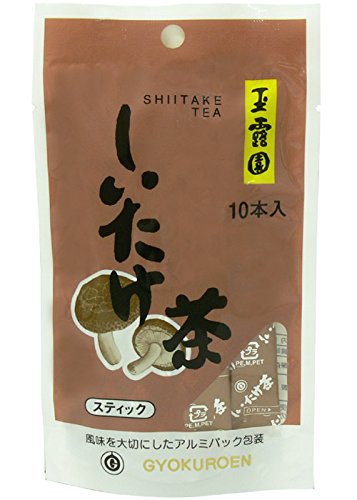 4901518550239 - GYOKURO GARDEN SHIITAKE TEA STICK (2GX10P) X5 PIECES