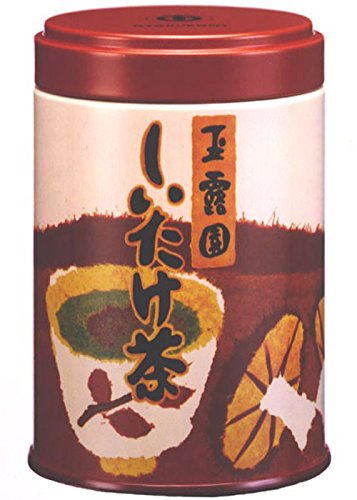 4901518550369 - GYOKURO GARDEN SHIITAKE TEA CAN INPUT 30GX5 PIECES
