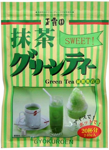 4901518710275 - 240GX2 PIECES GYOKURO GARDEN MATCHA GREEN TEA