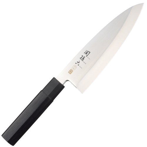 4901601438574 - KAI SEKI MAGOROKU KINJU ST JAPANESE DEBA KNIFE 180MM (AK-1103)