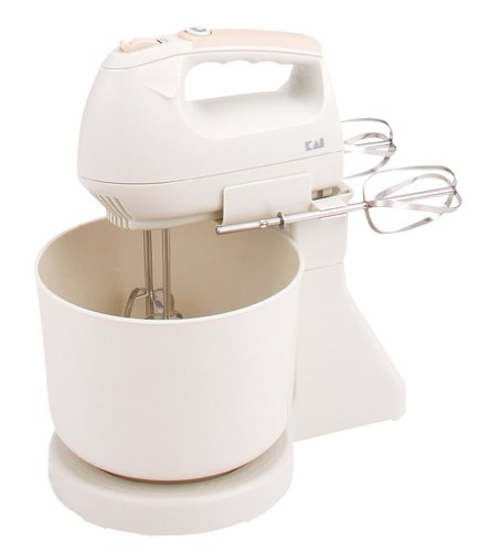 4901601440744 - KAI TURBO HAND & STAND MIXER WITH BOWL (DL-2392) | AC100V 50/60HZ (JAPAN MODEL)