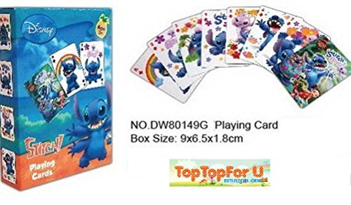 4901610371312 - DISNEY STITCH PLAYING CARD (LICENSED PRODUCT)