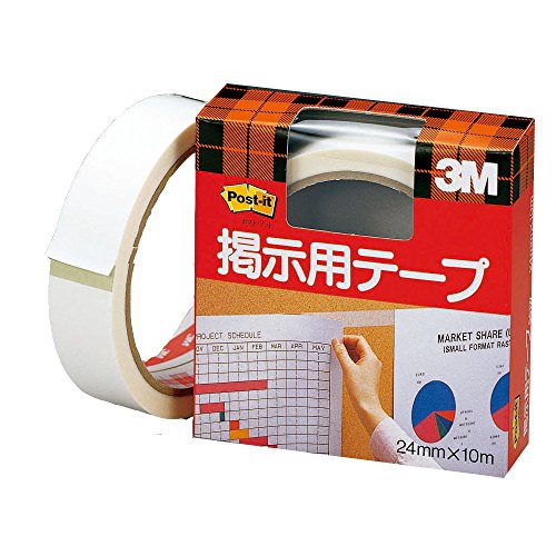 4901690008627 - SUMITOMO (3M) POST-IT (R) POSTED TAPE STRENGTH DOUBLE-SIDED TAPE 24MM X 10M WHITE, VOLUME 1 561W (JAPAN IMPORT)