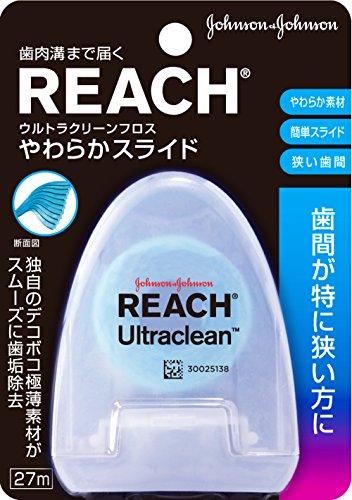 4901730090247 - SLIDE SOFT REACH ULTRA CLEAN FLOSS BY REACH (REACH)