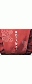 4901777237025 - SUNTORY HEALTHY JAPANESE BLACK BEAN AND BURDOCK TEA | KENKO KUROMAME GOBO CHA (15 BAGS - 15 DAYS' SUPPLY) (JAPAN IMPORT)