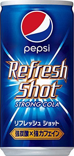 4901777273696 - X30 THIS PEPSI REFRESH SHOT 200ML CANS