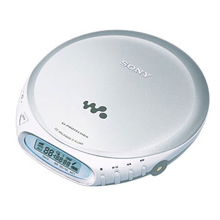 4901780811175 - SONY D-EJ361 DISCMAN WALKMAN PORTABLE CD COMPACT DISC PLAYER
