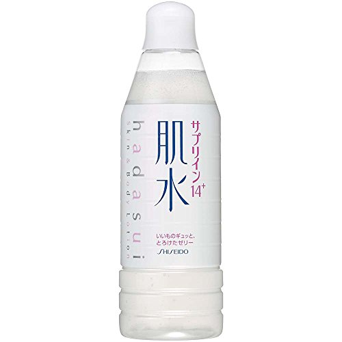 4901872805150 - SHISEIDO HADASUI SKIN AND BODY LOTION SUPPLEMENT IN 14+ 400ML (JAPAN IMPORT)