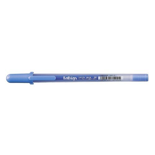 4901881814945 - SAKURA GEL INK BALLPOINT PEN, BALL SIGN (GELLY ROLL), LIGHT BLUE (PGB#125)