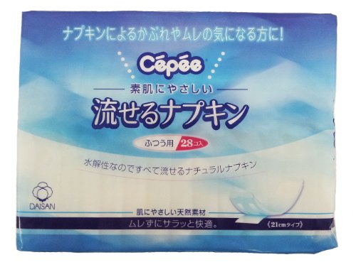 4901933018031 - SEPE NAPKIN THAT CAN FLOW TO THE SKIN-FRIENDLY FOR NORMAL (ONE SINGLE ITEM BREAKDOWN PRODUCTS) 28 PCS