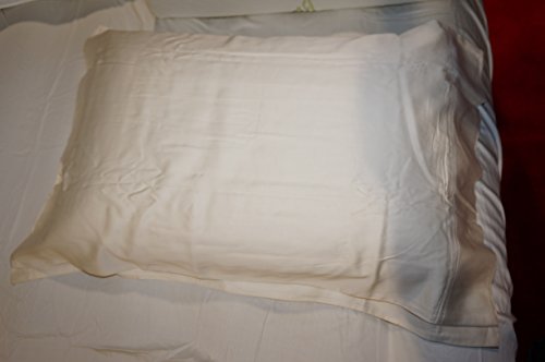 4901970007647 - BAMBOO PRINCE IVORY COLOR 100% BAMBOO FIBER PILLOW CASE (SET OF 2) - 20X30