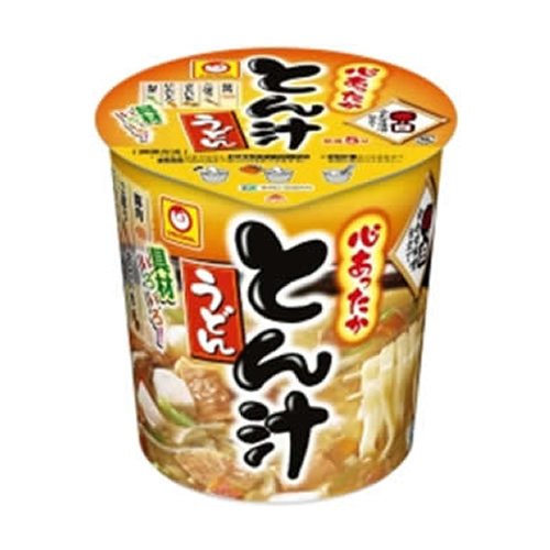 4901990334976 - 81GX12 ONE OR MISO SOUP WITH PORK AND VEGETABLES UDON WAS MARU-CHAN MIND
