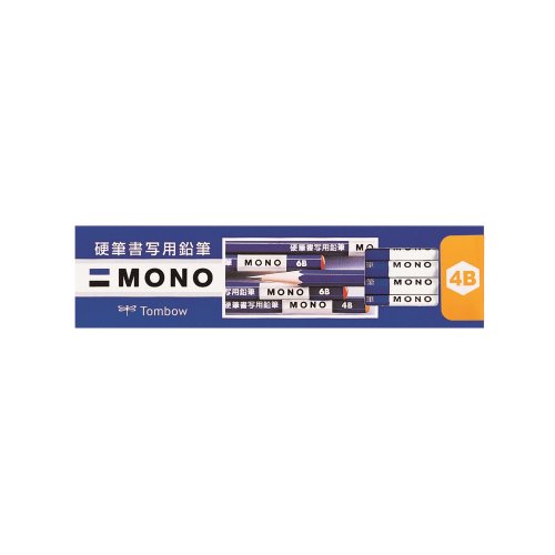 4901991015744 - DRAGONFLY PENCIL MONO KOHITSU FOR SHOSHA PENCIL 4B KM-KKS4B (JAPAN IMPORT)