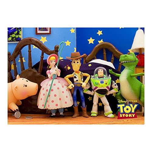 4902041735094 - DISNEY AMAZING 3D GREETING CARD POSTCARD - COLLECTIBLE TOY STORY GREETING CARD -