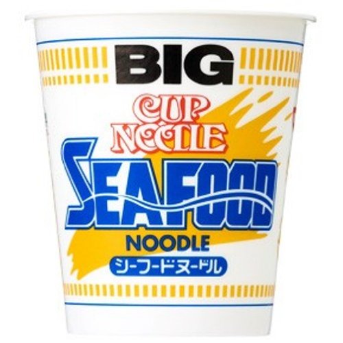 4902105003398 - NISSIN CUP NOODLE SEAFOOD BIG 104G ~ 12 PIECES