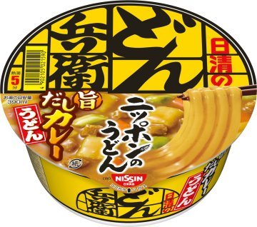 4902105021590 - NISSIN DONBEE UDON NOODLE CURRY INSTANT CUP