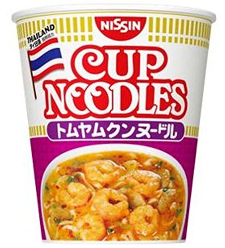 4902105222867 - 75GX12 PIECES NISSIN CUP NOODLE TOM YUM GOONG NOODLE