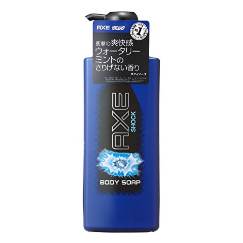 4902111733876 - AXE (AXE) BODY SOAP 480G SHOCK PUMP BY AXE (AXE)