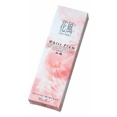 4902125274327 - JAPAN INCENSE - HANA-STYLE WHITE PLUM SMALL ROSE PACKED *AF27*