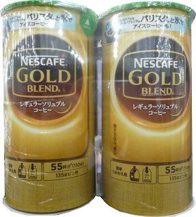 4902201413978 - NESCAFE GOLD BLEND ECO & SYSTEM PACK 110GX4-PACK 440G TOTAL ABOUT 220 CUPS