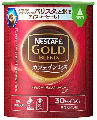 4902201416566 - NESCAFE GOLD BLEND DECAFFEINATED ECO & SYSTEM PACK 60GX2 PIECES