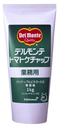4902204411346 - 1KGX3 PIECES DEL MONTE KETCHUP INDUSTRY STANDARD TUBE