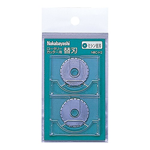 4902205702856 - NAKABAYASHI ROTARY CUTTER OPTIONAL ACCESSORIES REPLACEMENT BLADE PERFORATION BLADE NRC-H2 (JAPAN IMPORT)