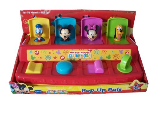 0049022705913 - MICKEY MOUSE CLUBHOUSE POP UP PALS