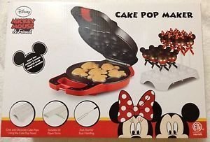 0049022719798 - DISNEY MICKEY MOUSE & FRIENDS CAKE POP MAKER